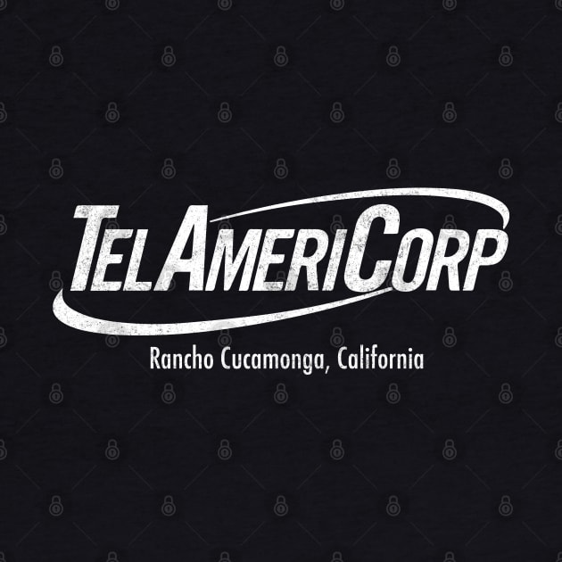 Tel AmeriCorp - vintage logo by BodinStreet